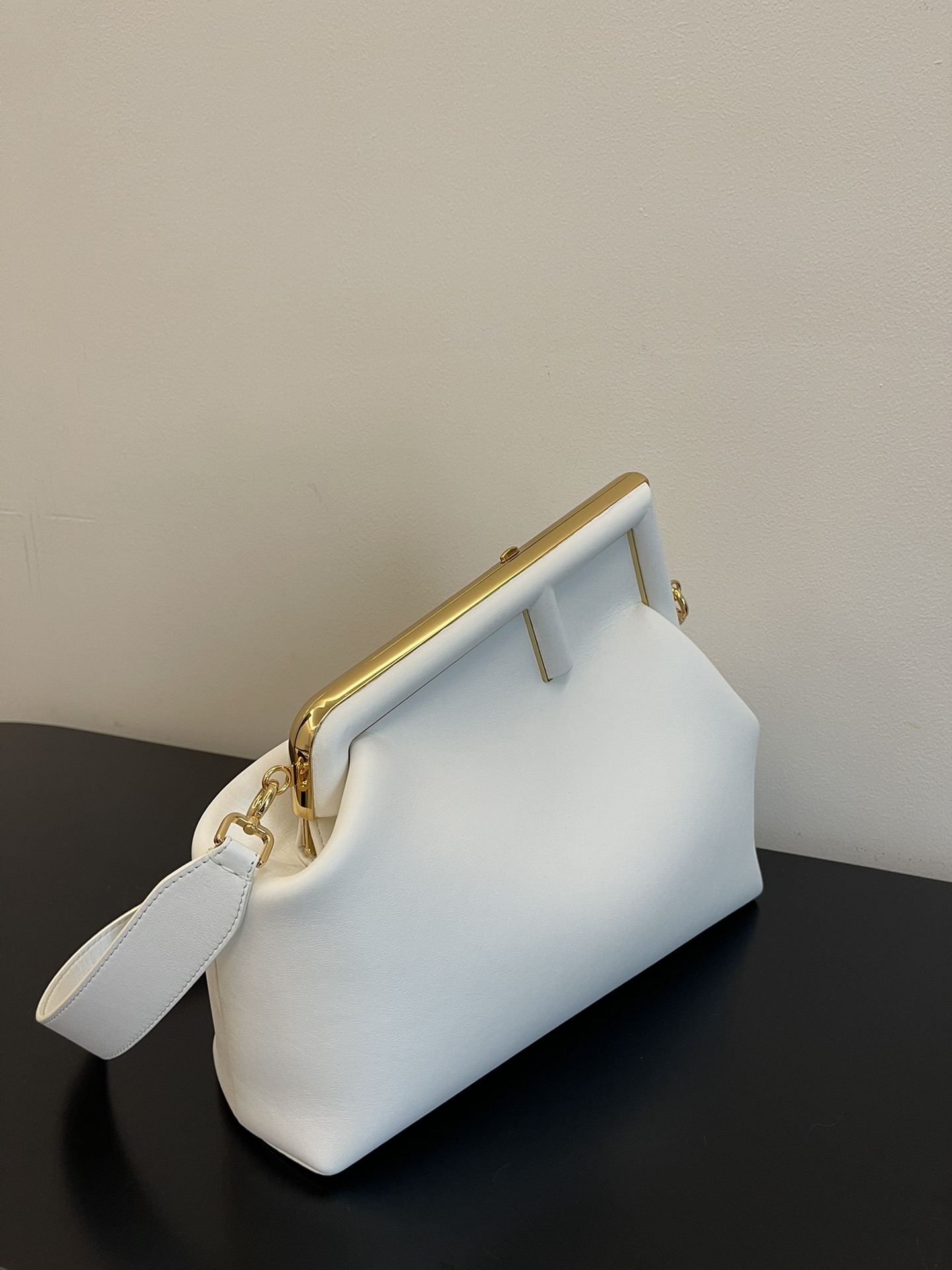 FENDI FIRST LARGE WHITE