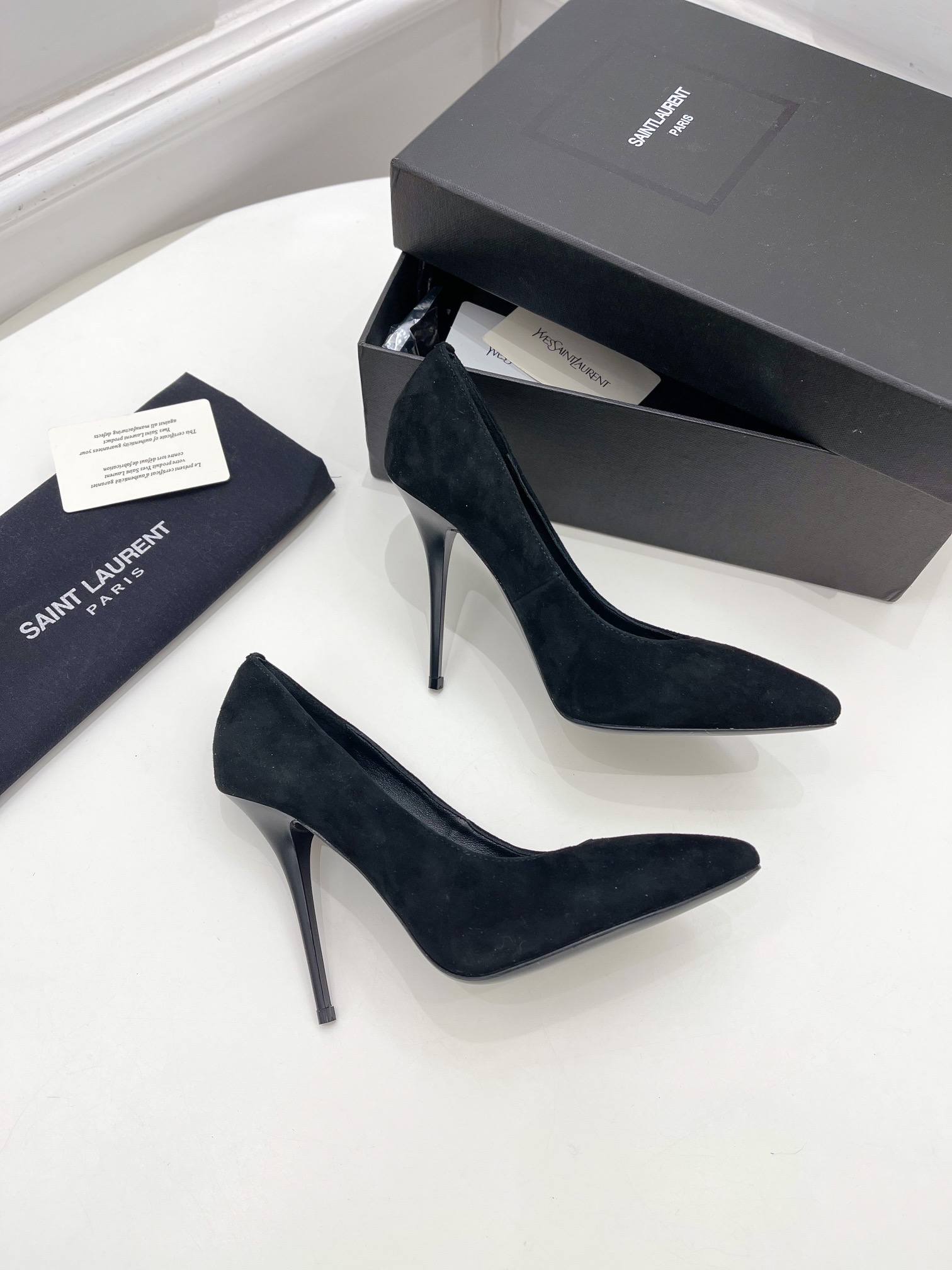 SAINT LAURENT | 2021/SS NEW YSL | ROLAND 2022/FW EARLY SPRING NEW BAKED HIGH HEELS