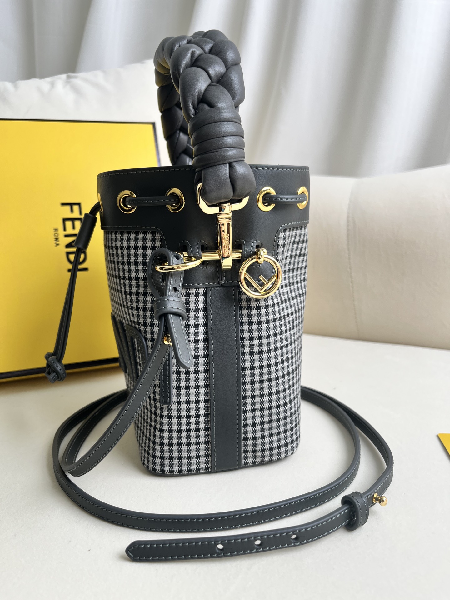 FENDI MON TRESOR SMALL BUCKET BAG MODEL NUMBER: 038