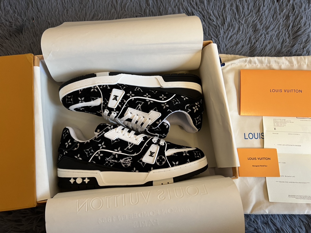 LOUIS VUITTON RETRO BASKETBALL SHOE