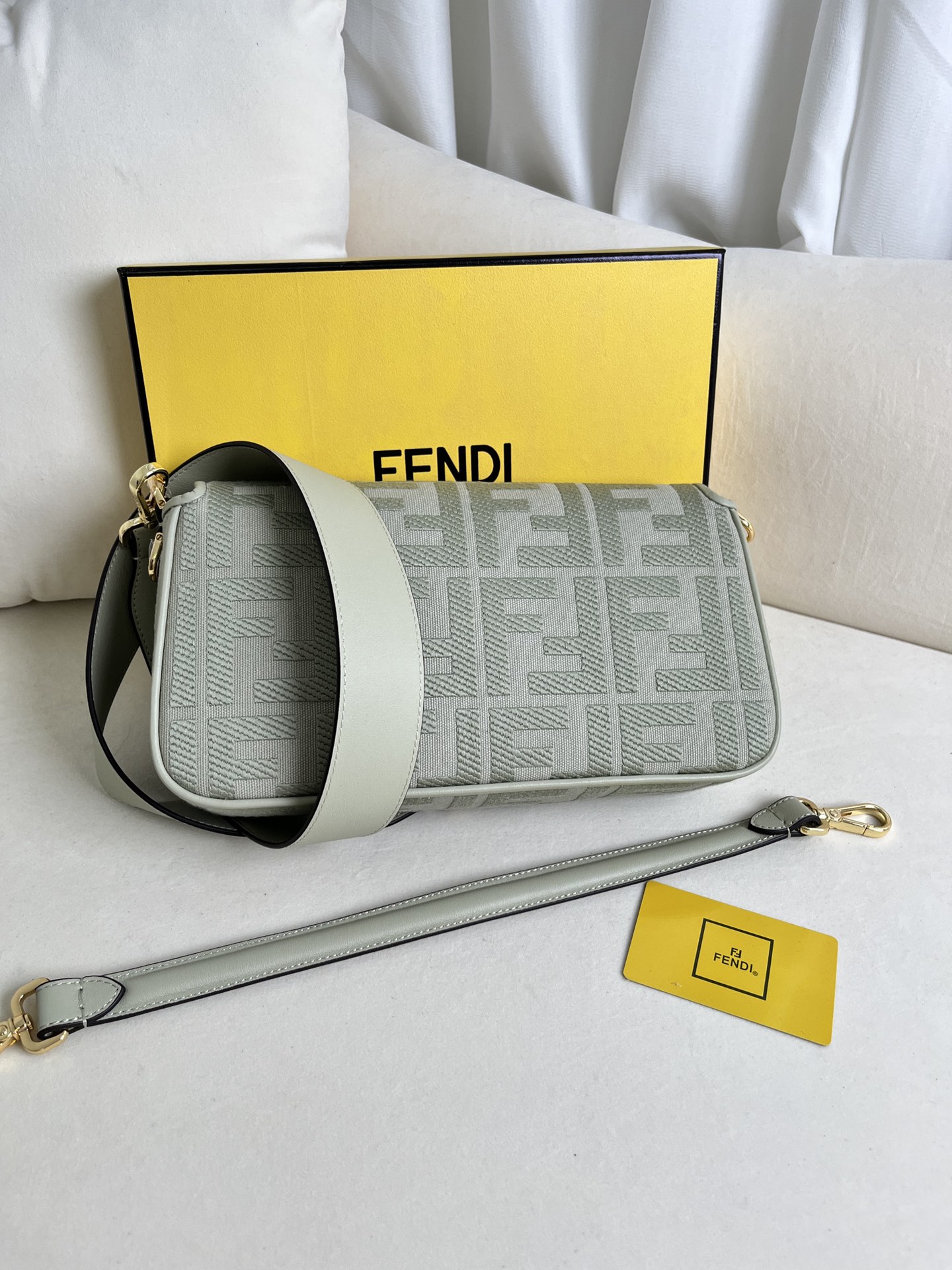 FENDI BAGUETTE EMBROIDERY COLLECTION MODEL NUMBER: 0159