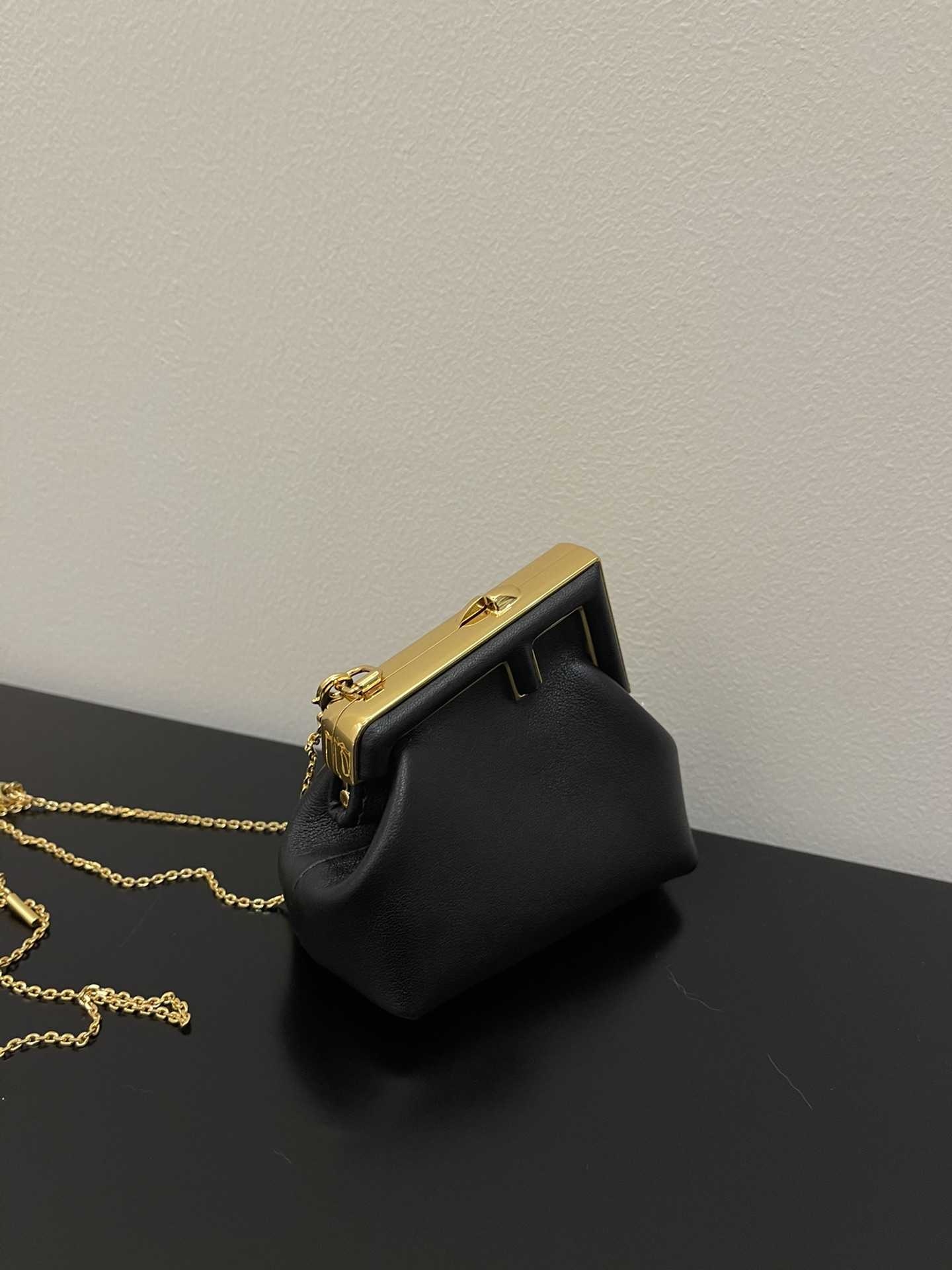 FENDI FIRST MINI BLACK