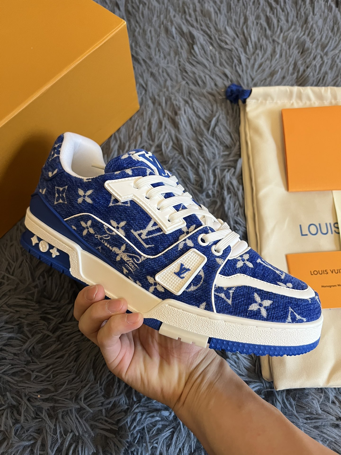 LOUIS VUITTON RETRO BASKETBALL SHOE