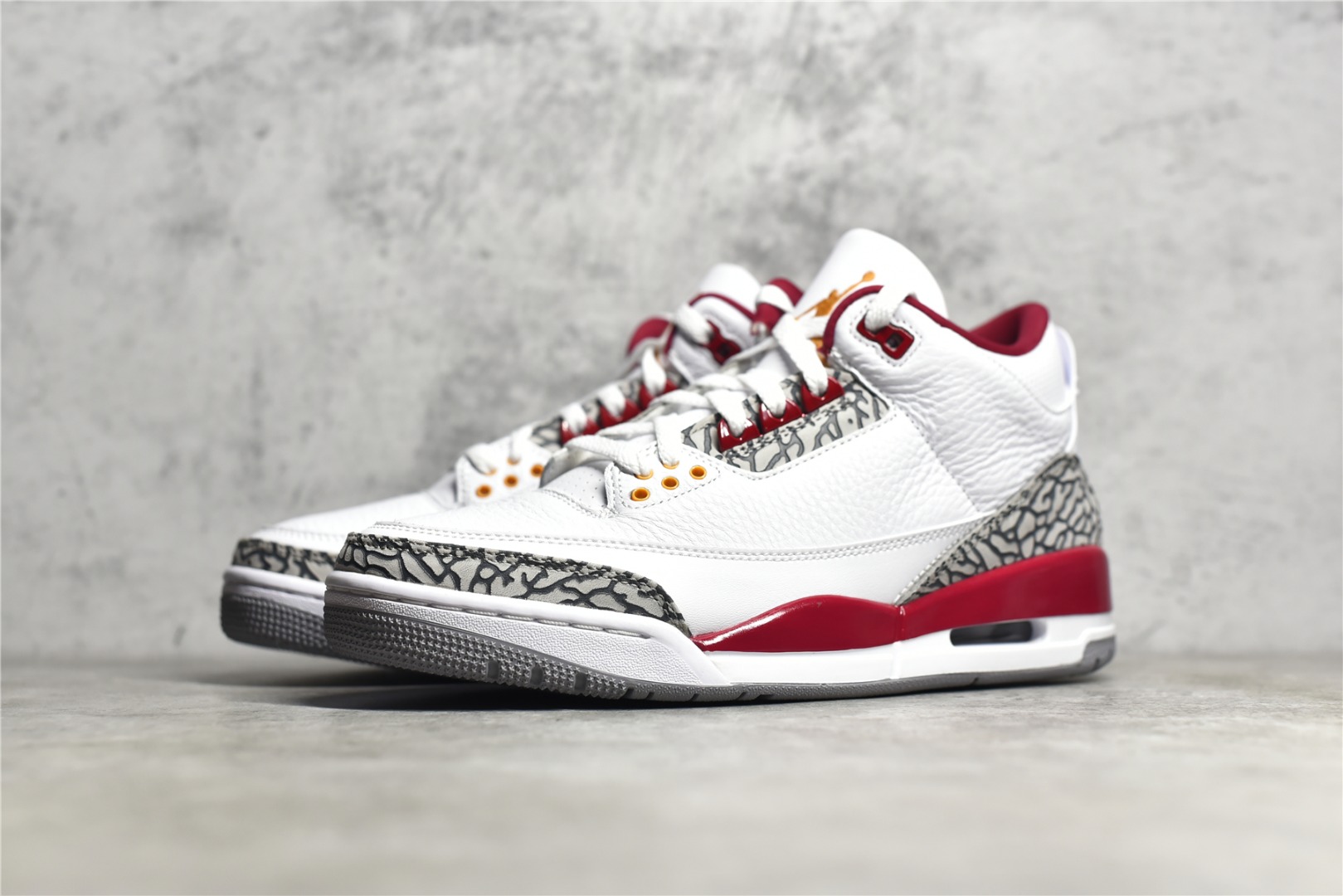 AIR JORDAN 3 RETRO WHITE RED