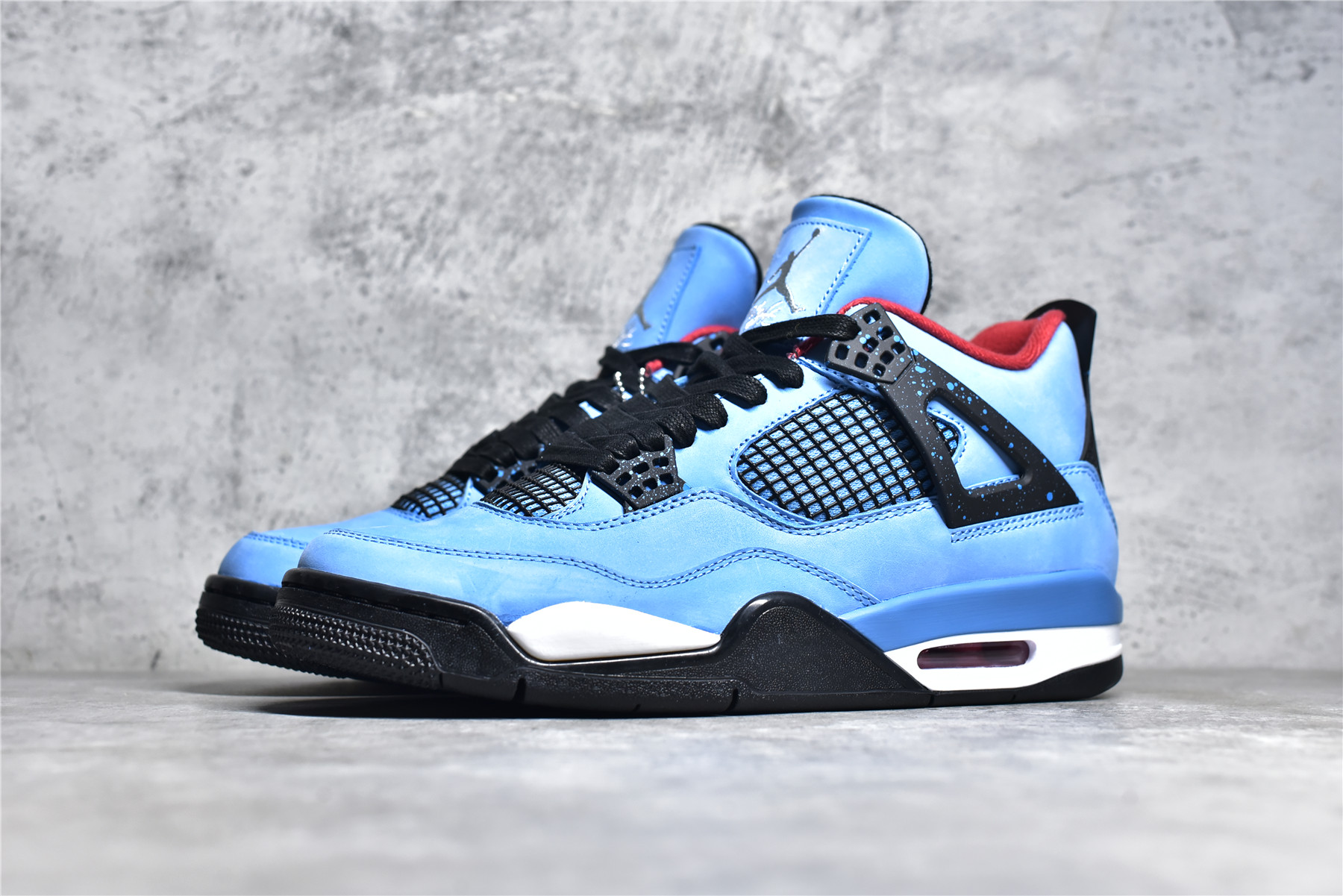 AIR JORDAN AJ4 TS CO-BRANDED ICE BLUE