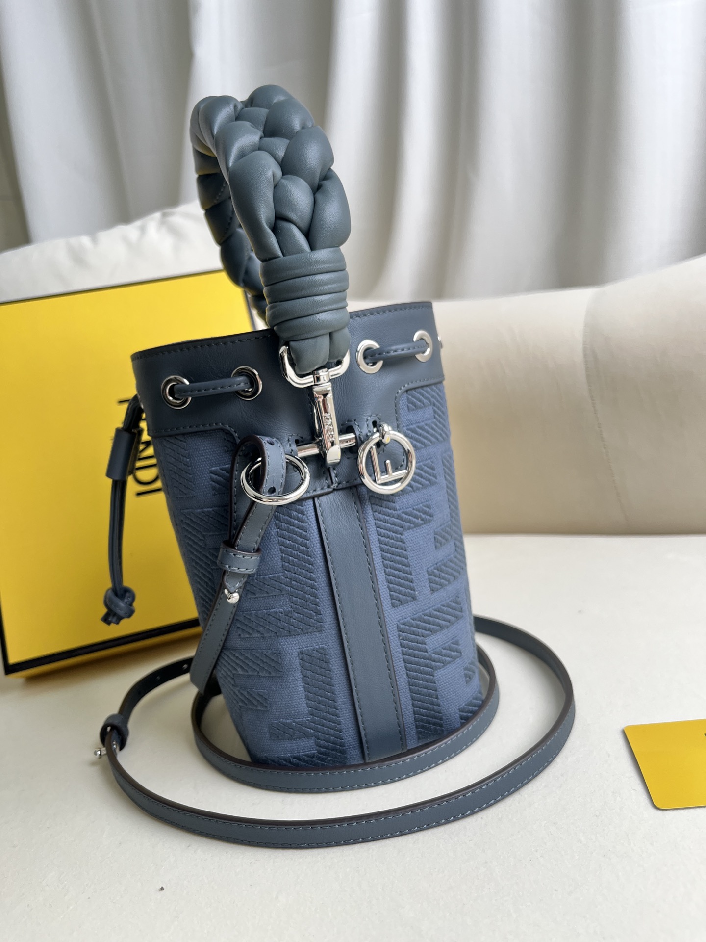 FENDI MON TRESOR SMALL BUCKET BAG MODEL NUMBER: 038