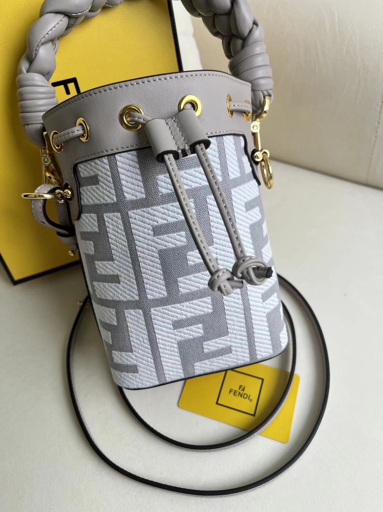 FENDI MON TRESOR SMALL BUCKET BAG MODEL NUMBER: 038