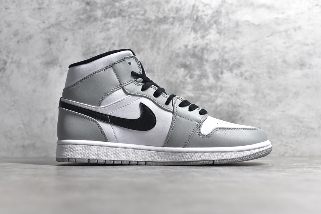 AIR JORDAN 1 MID SMOKE GREY