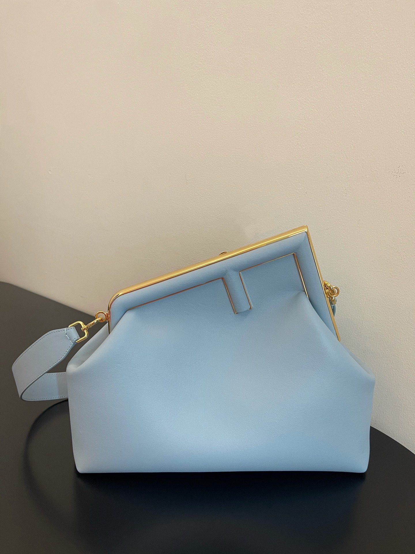 FENDI FIRST LARGE BLUE