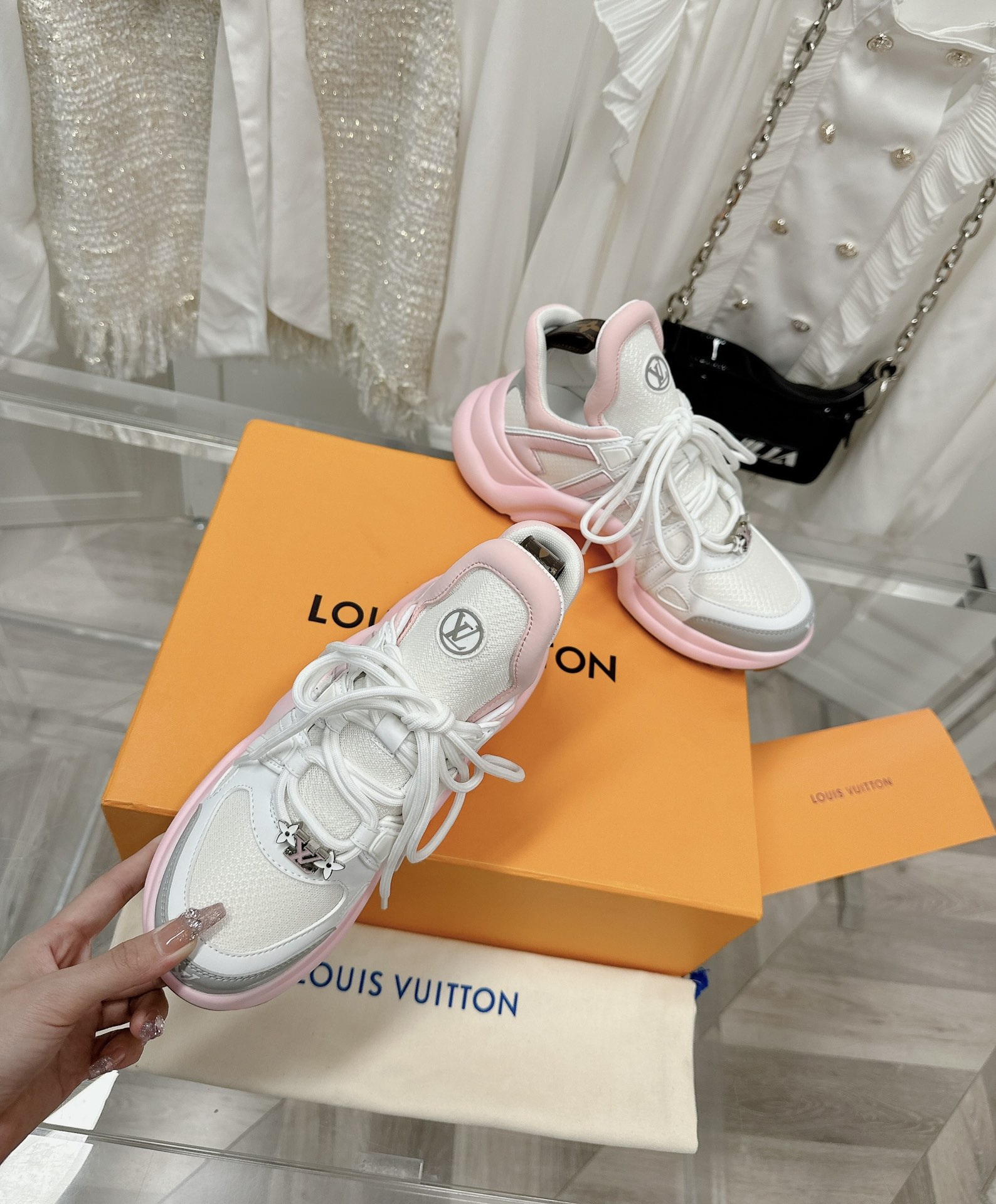 LOUIS VUITTON DAD SHOES