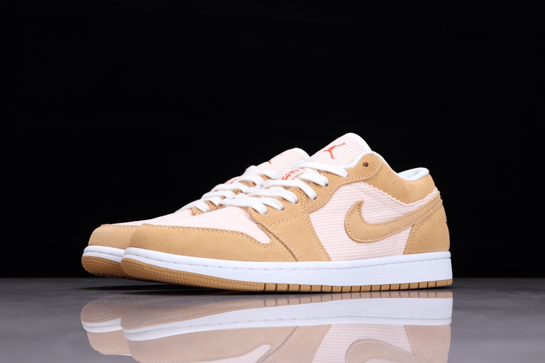 AIR JORDAN 1 LOW KAKI CORDUROY