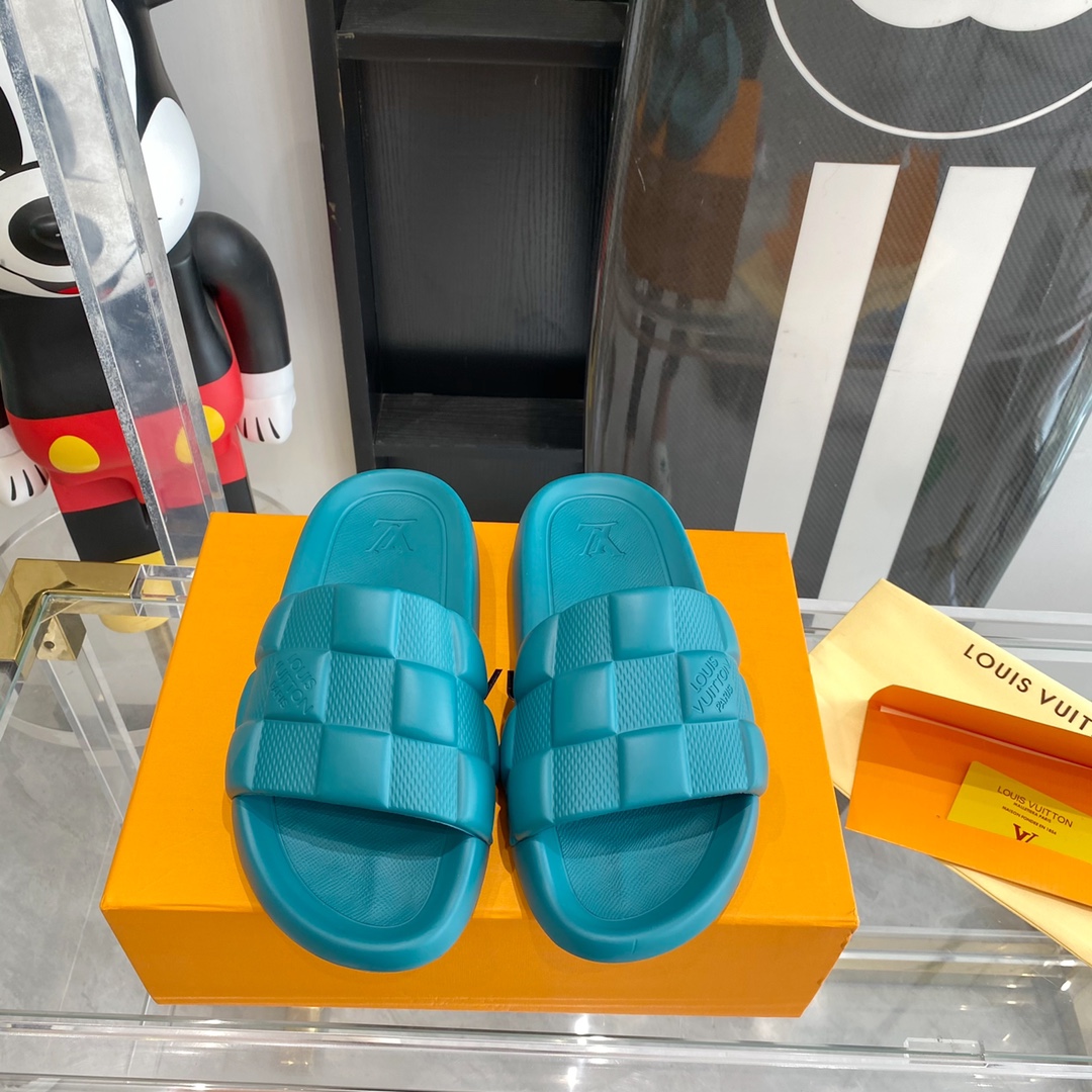 LOUIS VUITTON 2022SS SLIPPERS