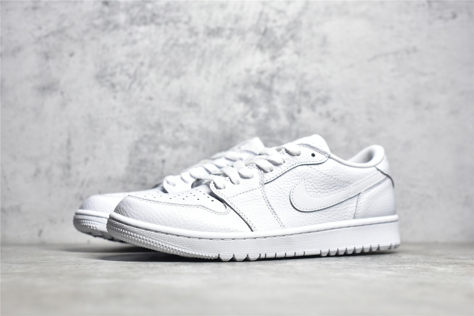 AIR JORDAN 1 GOLF GOLF WHITE