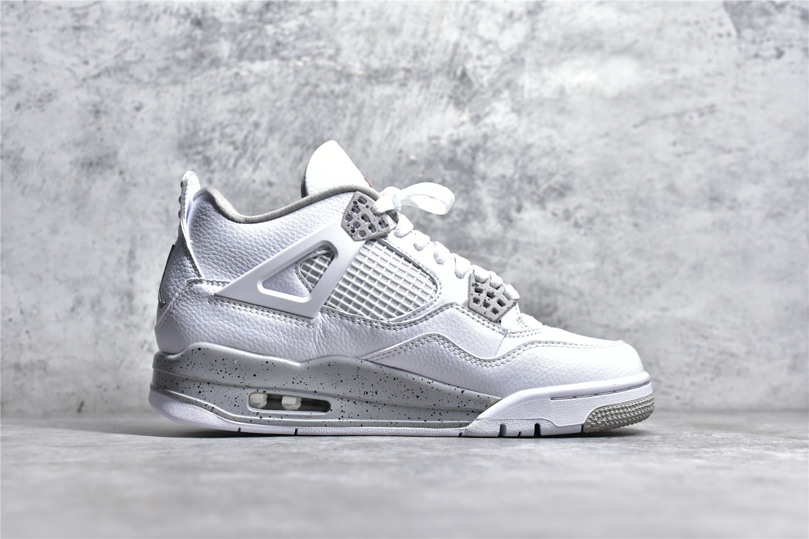 AIR JORDAN AJ4 RETRO WHITE