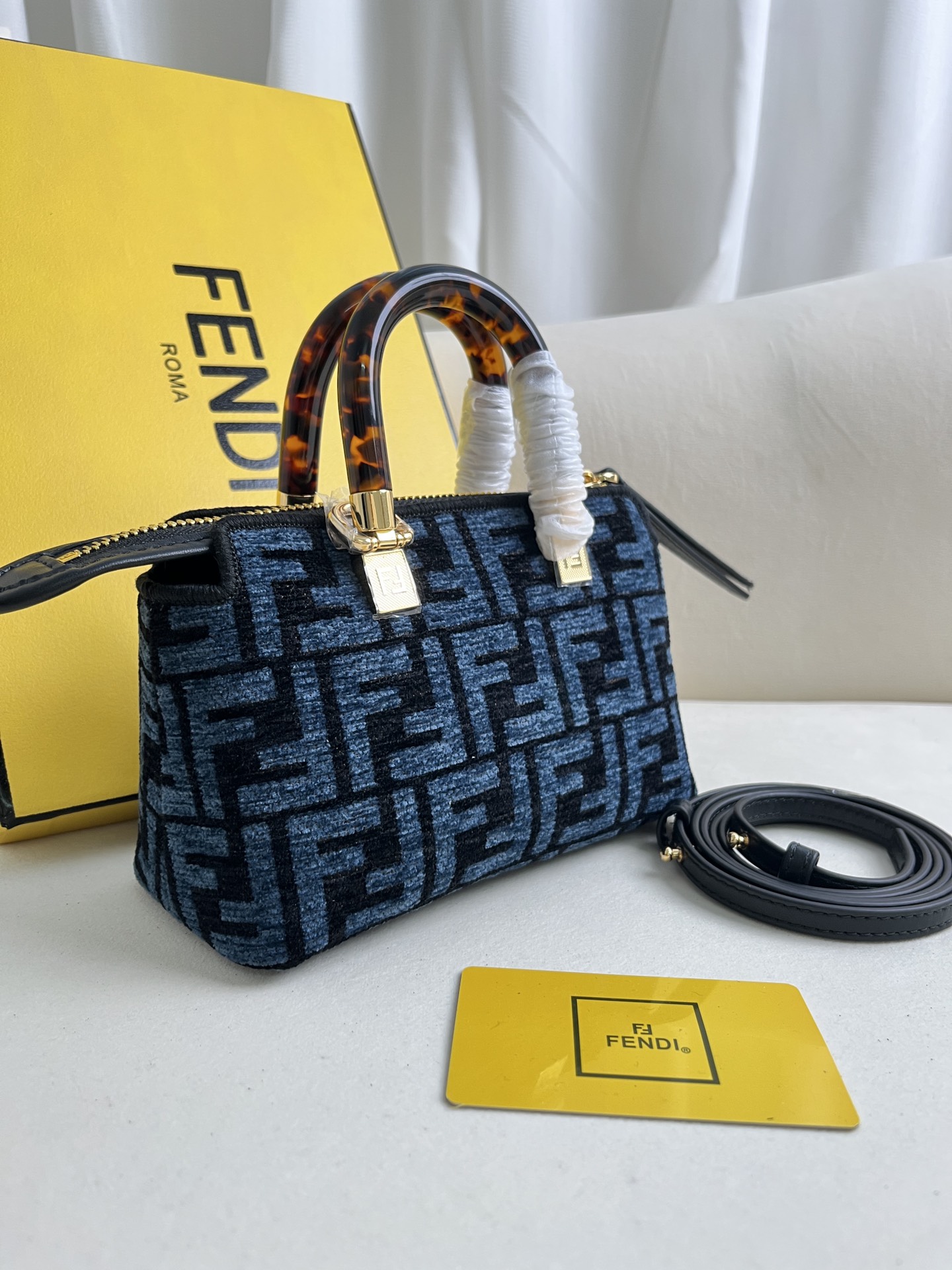 FENDI BY THE WAY MINI HANDBAG MODEL NUMBER: 228