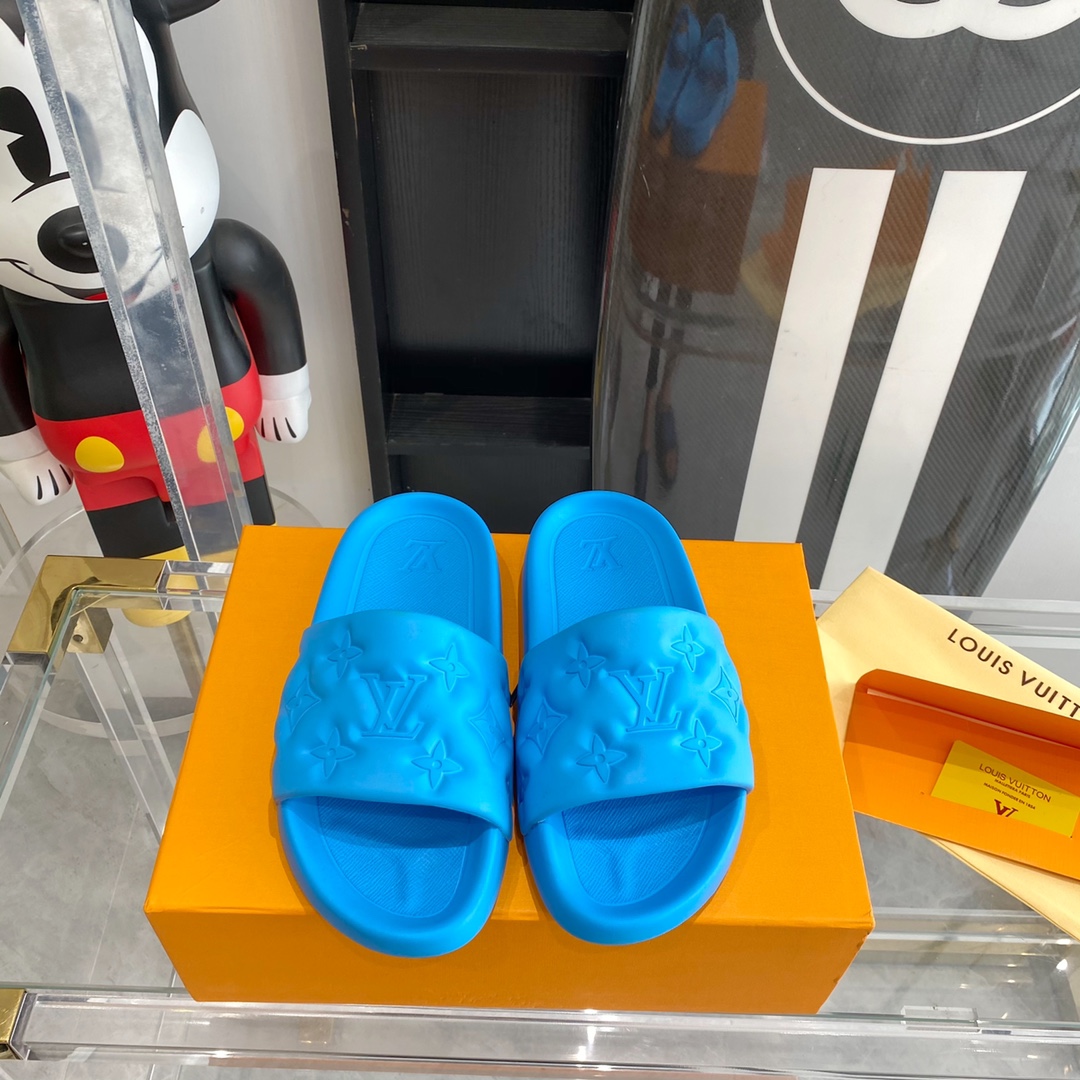 LOUIS VUITTON 2022SS SLIPPERS