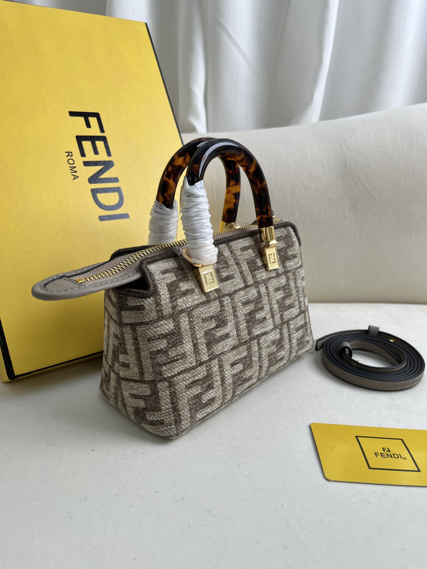 FENDI BY THE WAY MINI HANDBAG MODEL NUMBER: 228