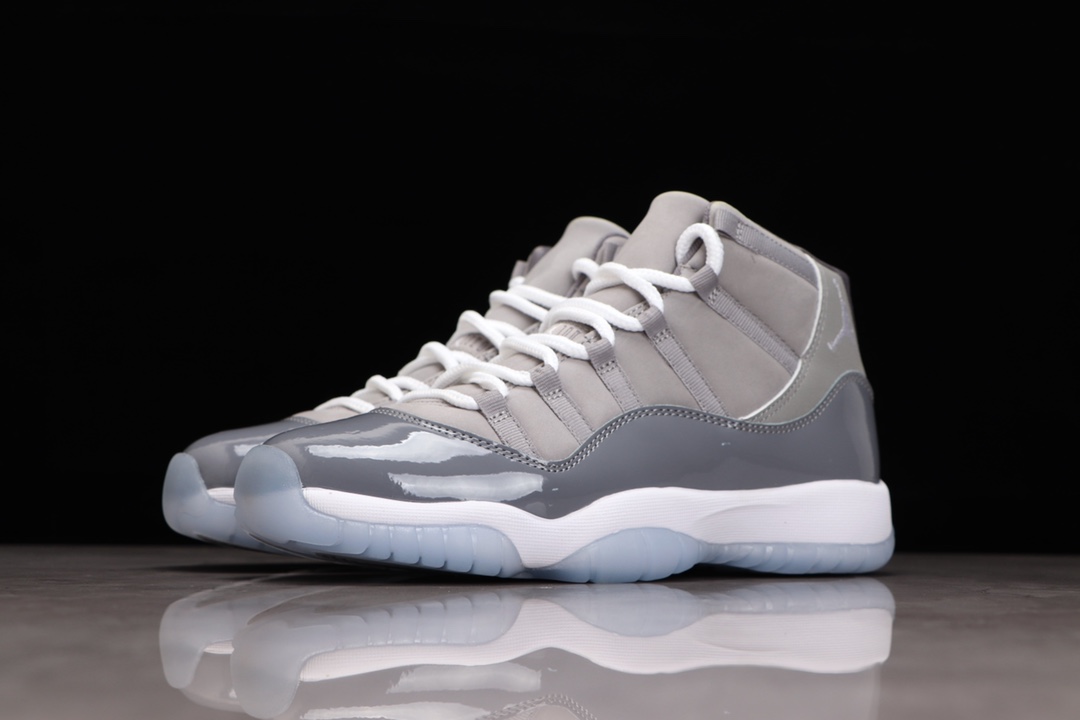 AIR JORDAN 11 NEW COOL GREY "DAEMON"