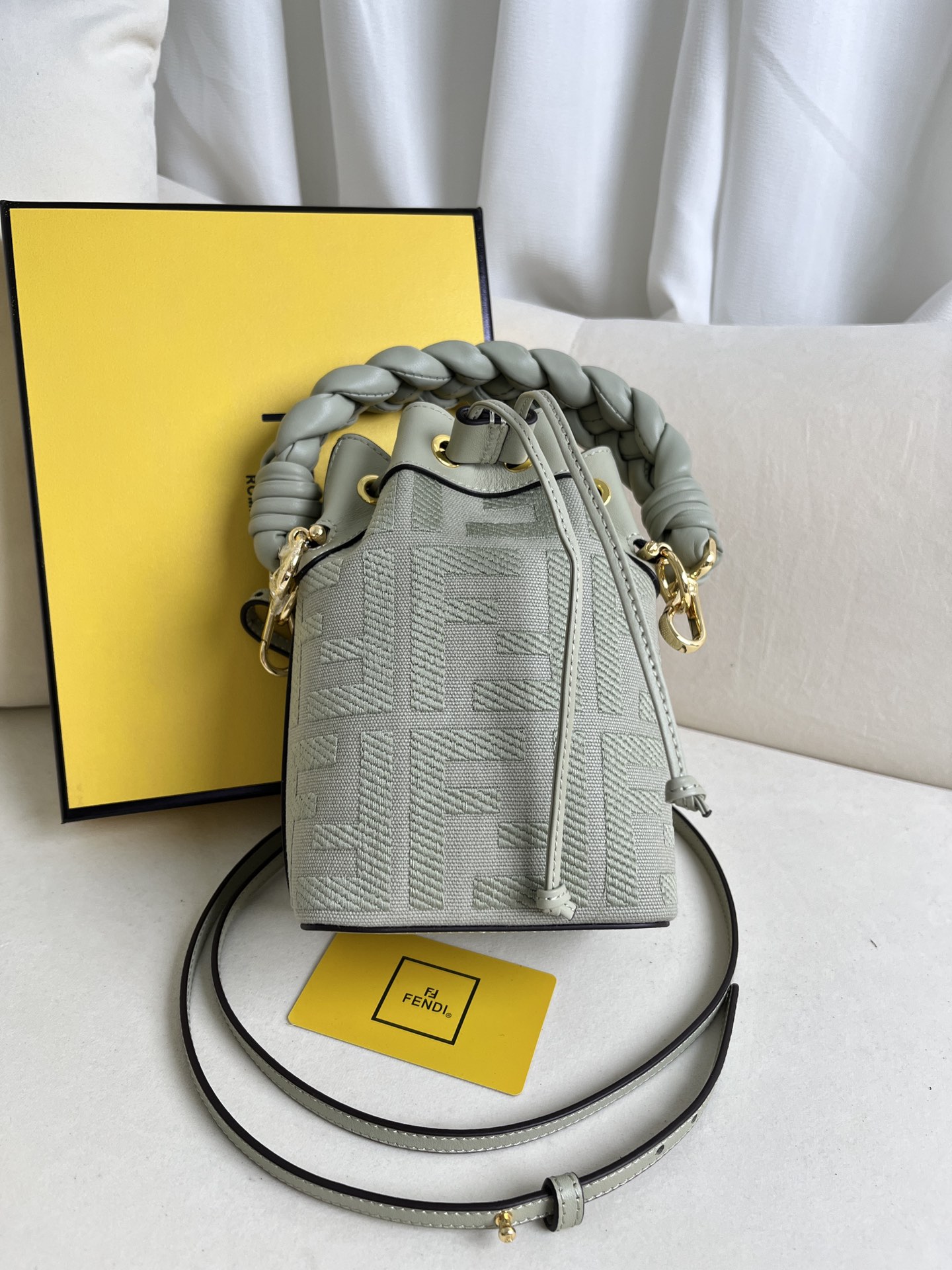 FENDI MON TRESOR SMALL BUCKET BAG MODEL NUMBER: 038