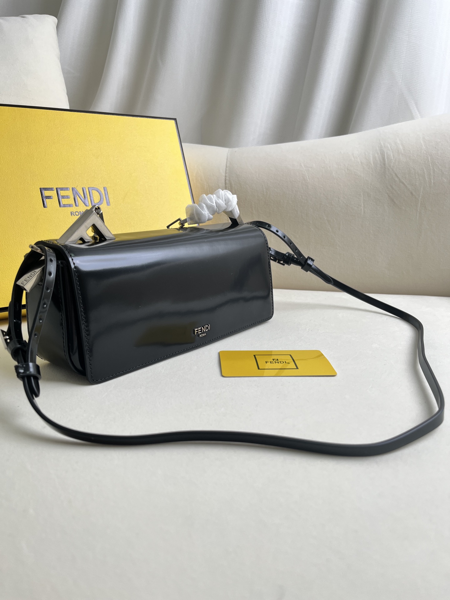 FENDI FIRST SIGHT HANDBAG MODEL NUMBER: 8605