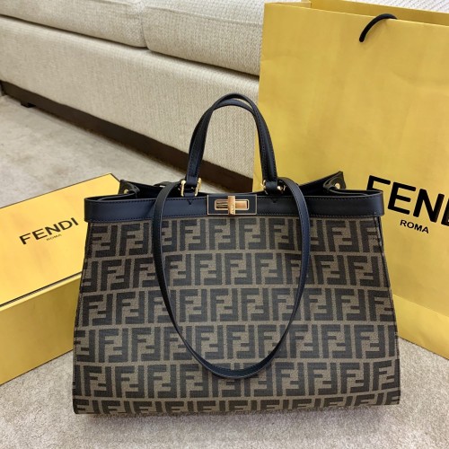 FENDI LATEST PEEKABOO X-TOTE