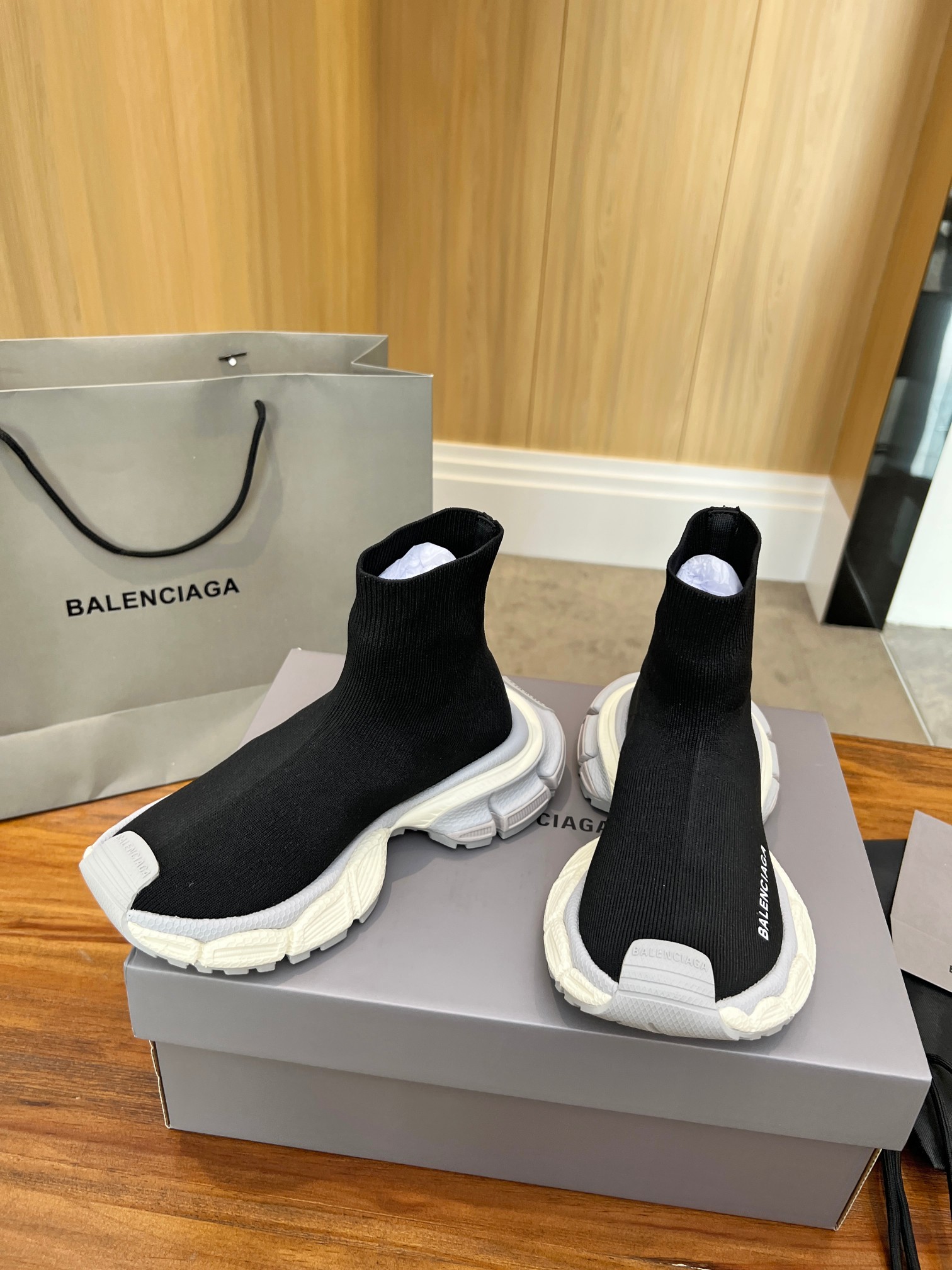 BALENCIAGA SOCK SHOES