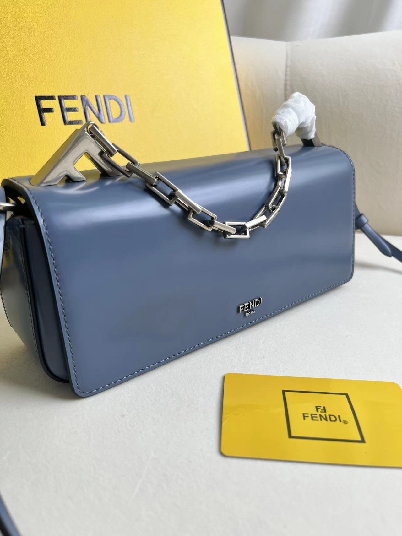 FENDI FIRST SIGHT HANDBAG MODEL NUMBER: 8605