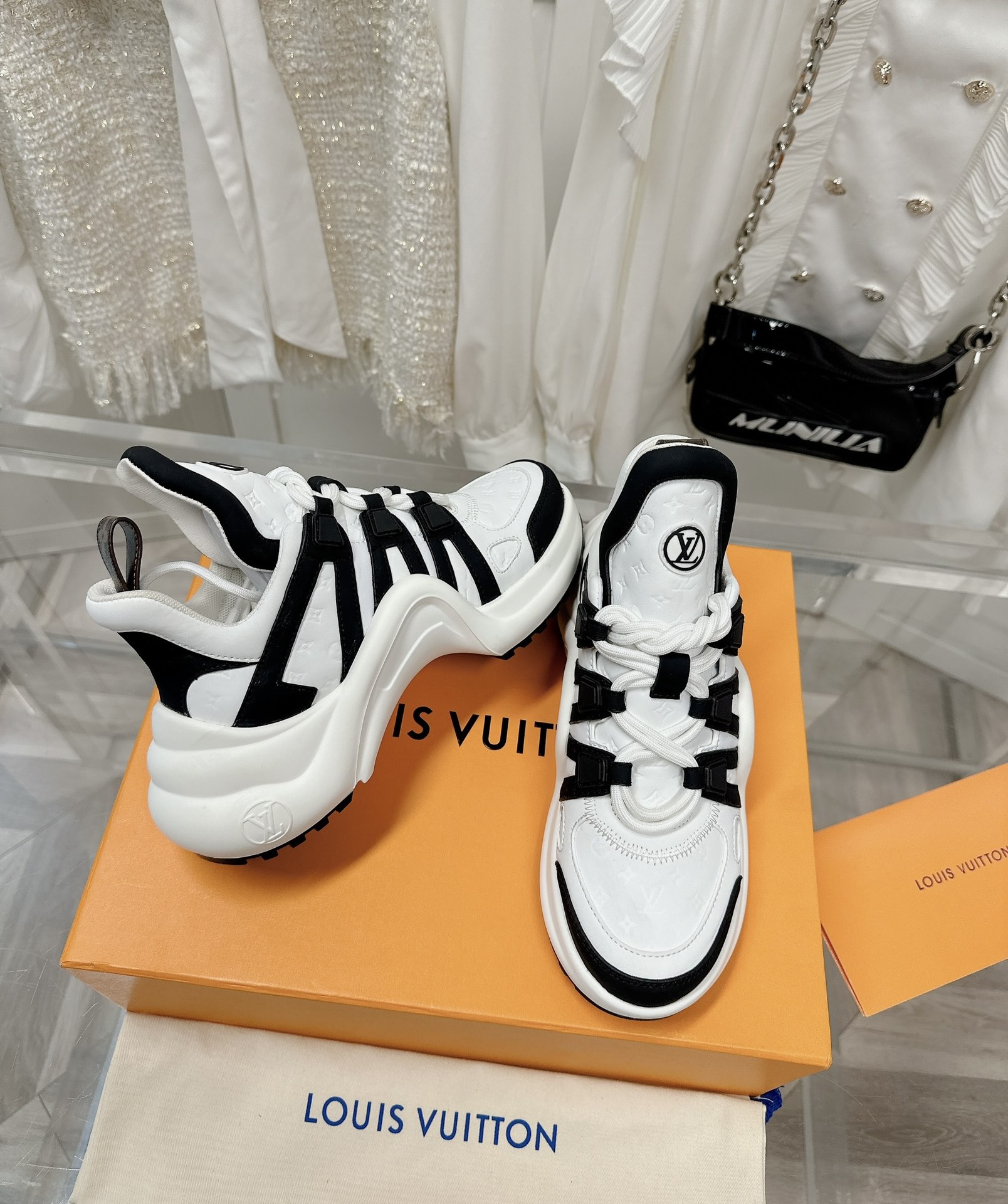 LOUIS VUITTON DAD SHOES