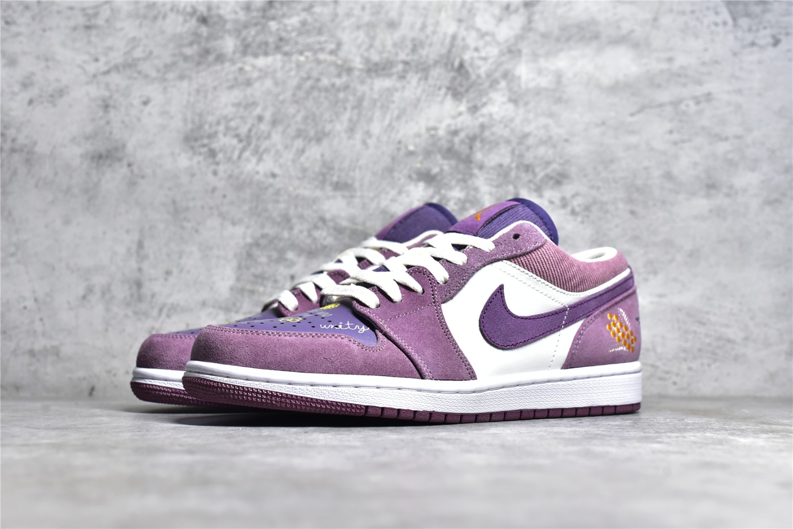 AIR JORDAN AJ1 KULOMI LOW TOP PURPLE