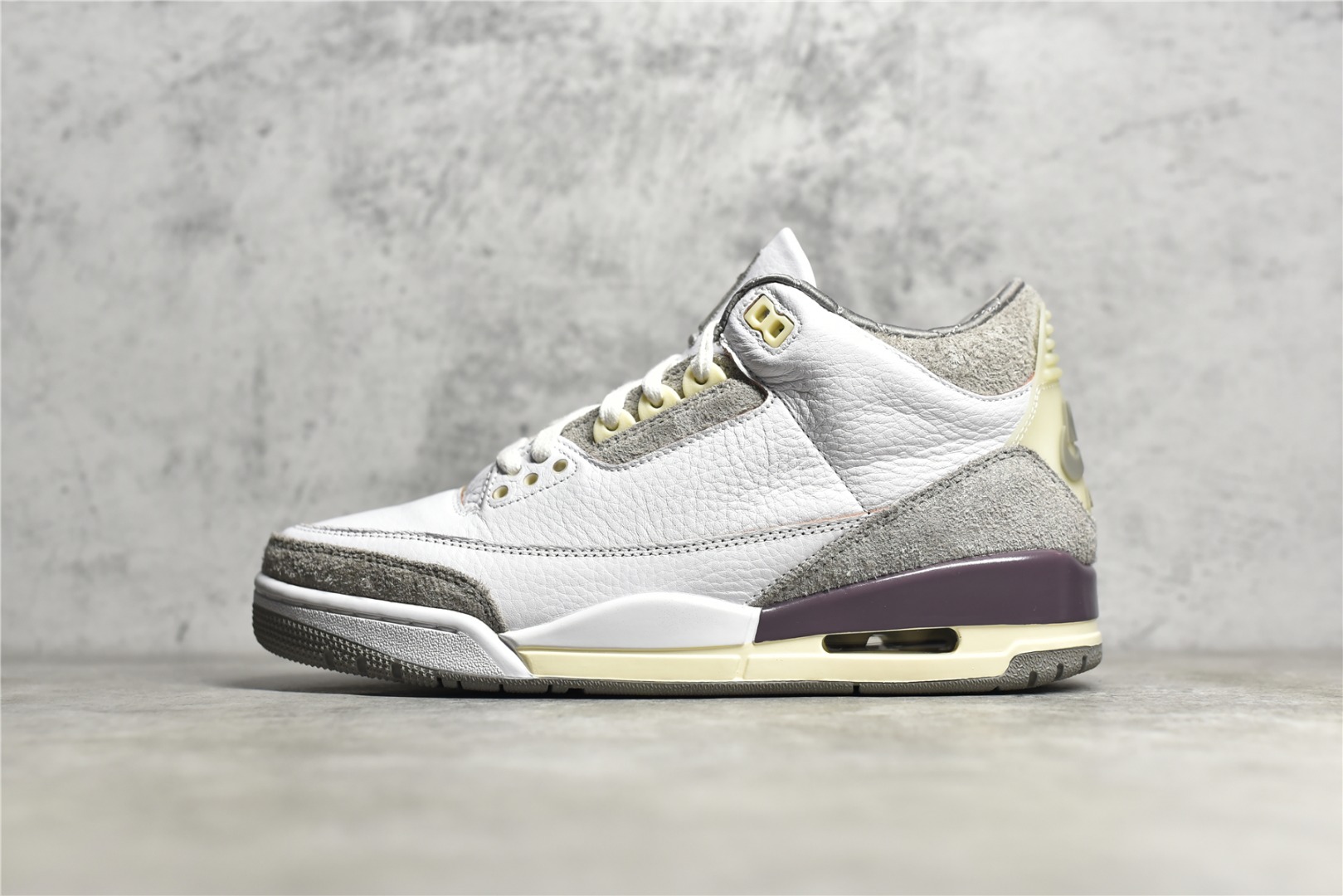 AIR JORDAN 3 RETRO WHITE GREY