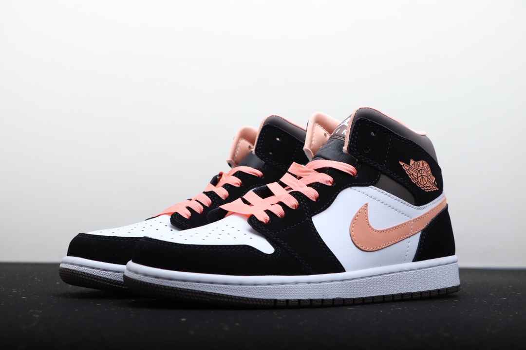 AIR JORDAN 1 MID "PEACH MOCHA"