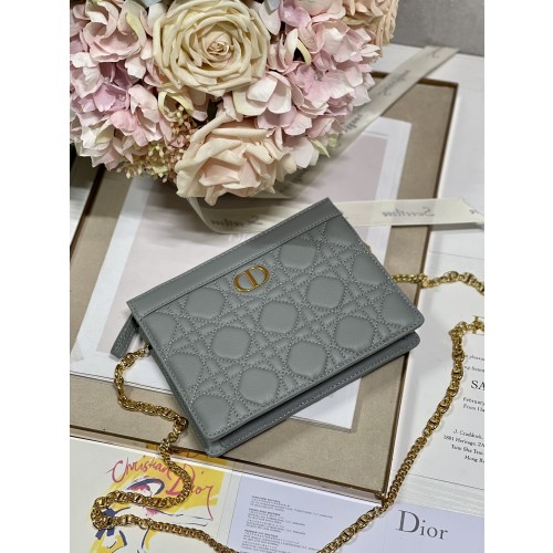 DIOR CARO ZIP CLUTCH3102