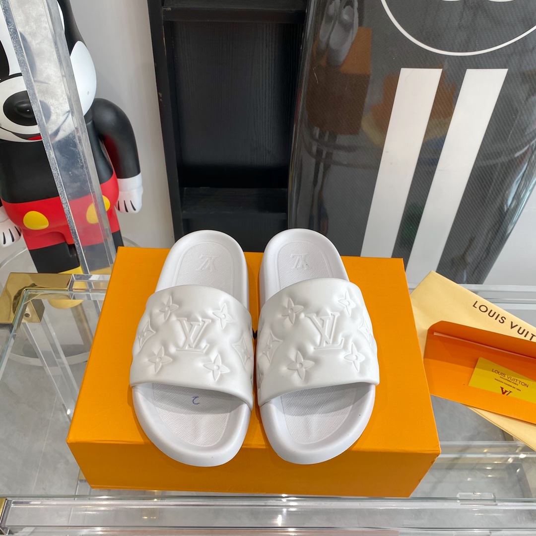 LOUIS VUITTON 2022SS SLIPPERS