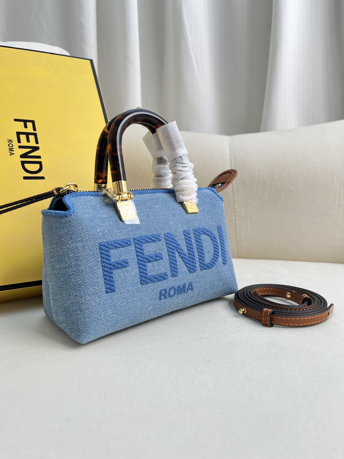 FENDI BY THE WAY MINI HANDBAG MODEL NUMBER: 228