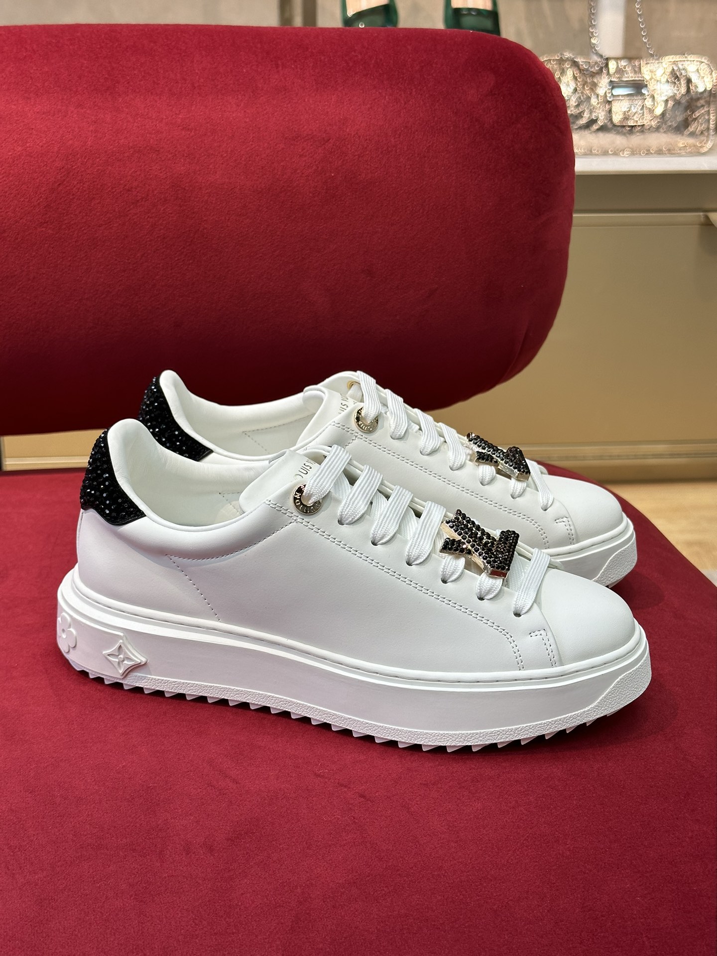 LOUIS VUITTON TIMEOUT SNEAKERS