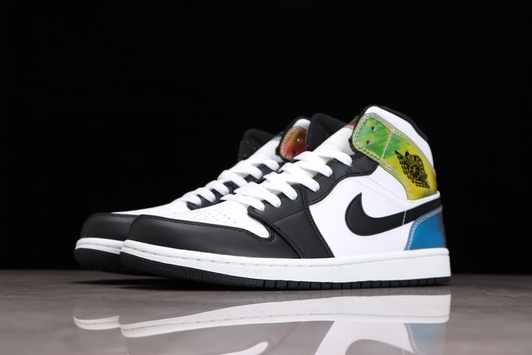 AIR JORDAN 1 MID "NEDERLANDS GROEN