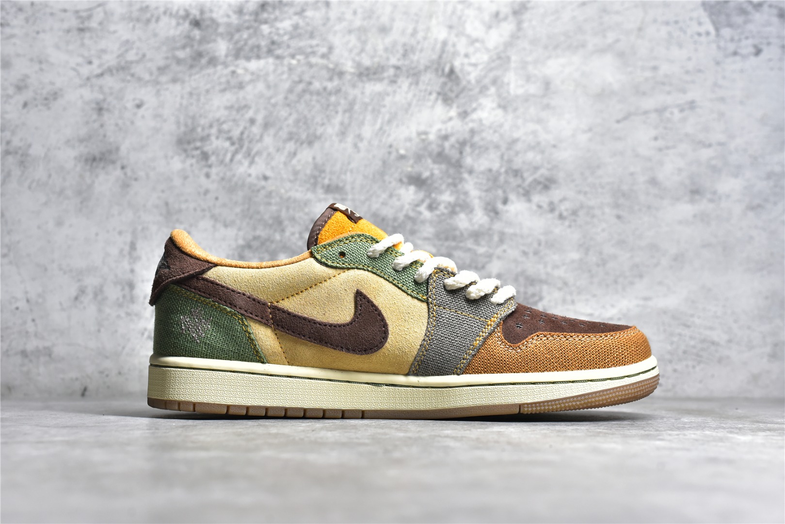 AIR JORDAN 1 LOW TOP VOODOO DOLL