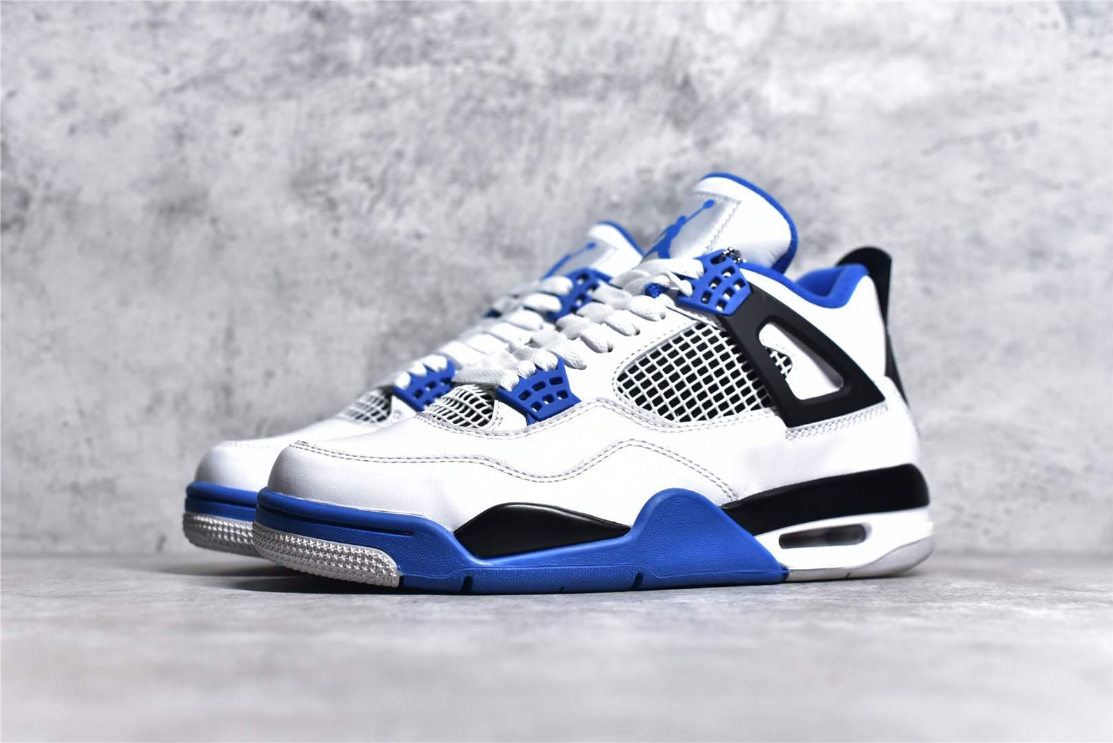 AIR JORDAN AJ4 RETRO RACING BLUE