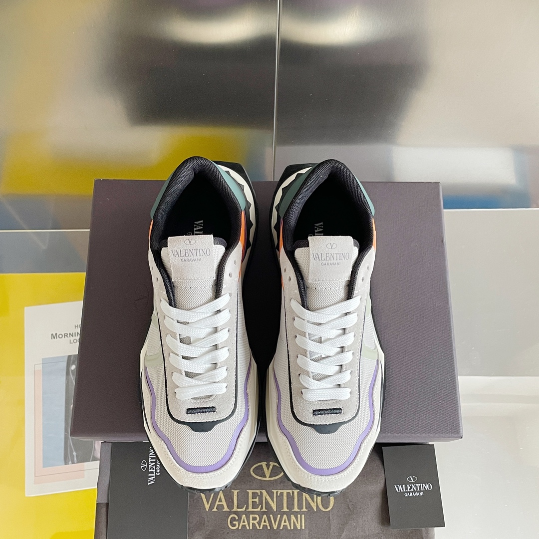 VALENTINO 2021/SS NEW VALENTINO NEW NETRUNNER SERIES CASUAL AIR CUSHION SPORTS SHOES