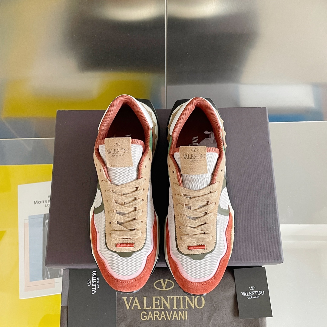 VALENTINO 2021/SS NEW VALENTINO NEW NETRUNNER SERIES CASUAL AIR CUSHION SPORTS SHOES