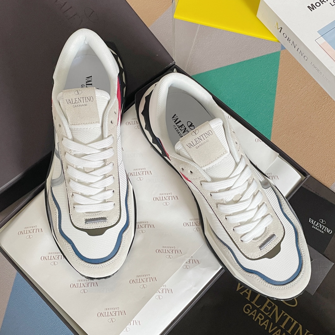 VALENTINO 2021/SS NEW VALENTINO NEW NETRUNNER SERIES CASUAL AIR CUSHION SPORTS SHOES