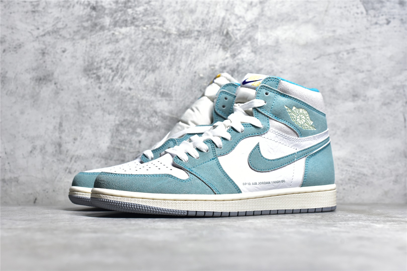 AIR JORDAN 1 AJ1 TIFFANY GREEN