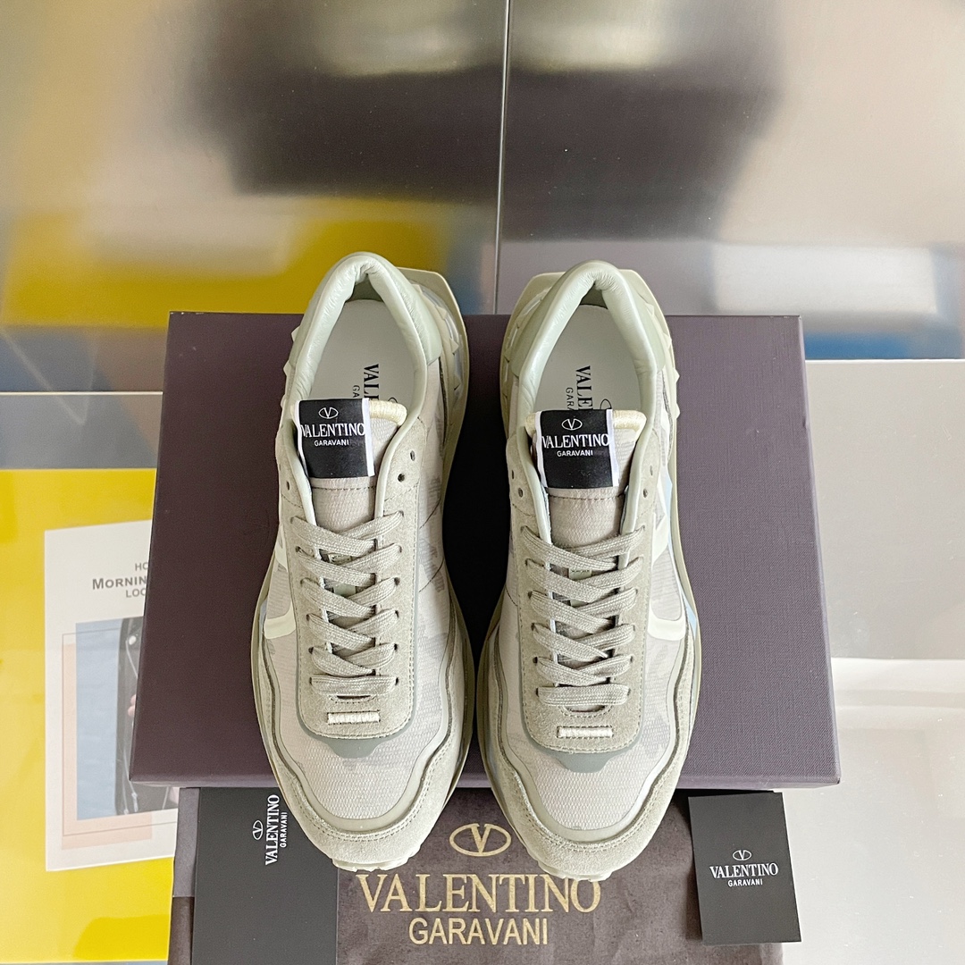 VALENTINO 2021/SS NEW VALENTINO NEW NETRUNNER SERIES CASUAL AIR CUSHION SPORTS SHOES