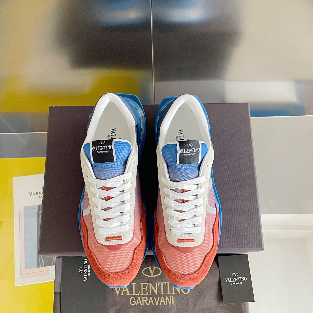 VALENTINO 2021/SS NEW VALENTINO NEW NETRUNNER SERIES CASUAL AIR CUSHION SPORTS SHOES