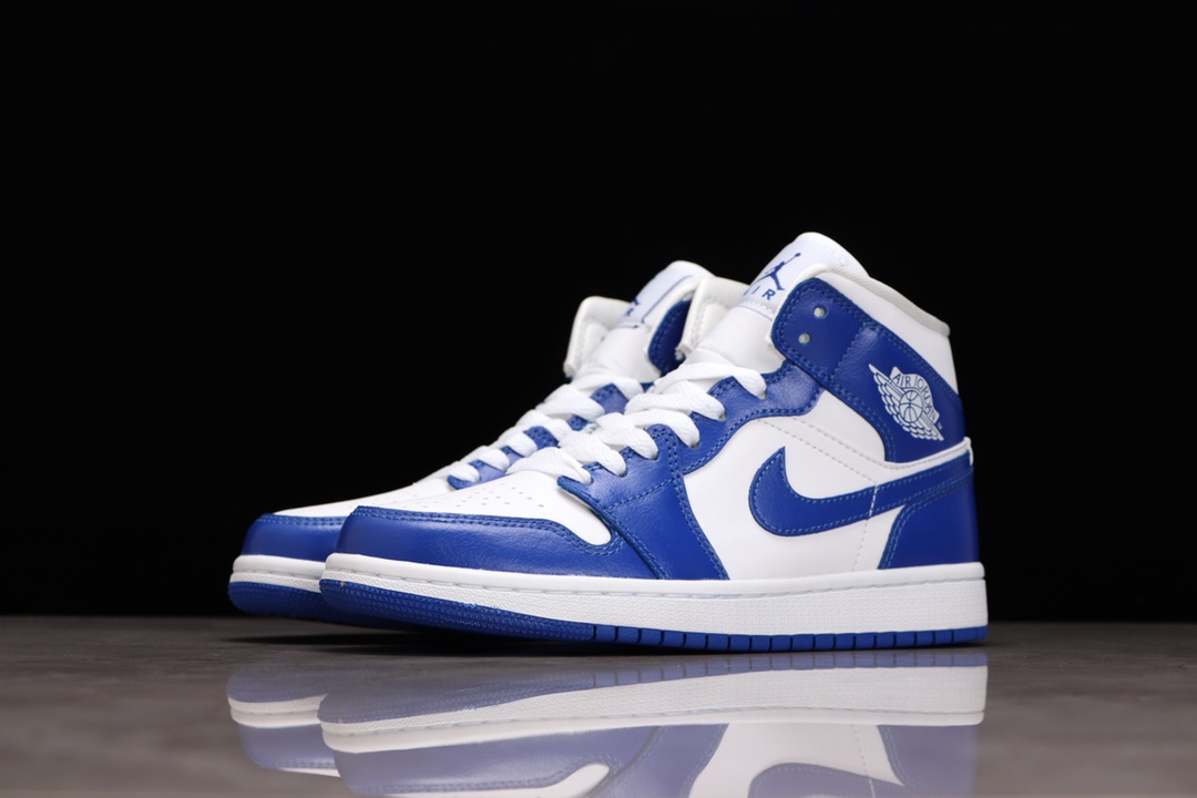 AIR JORDAN 1 MID KENTUCKY BLUE