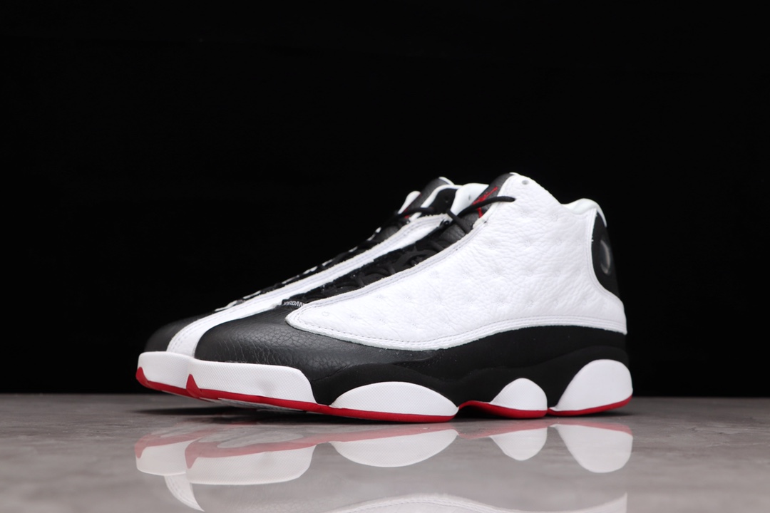 AIR JORDAN 13 RETRO BLACK AND WHITE PANDA