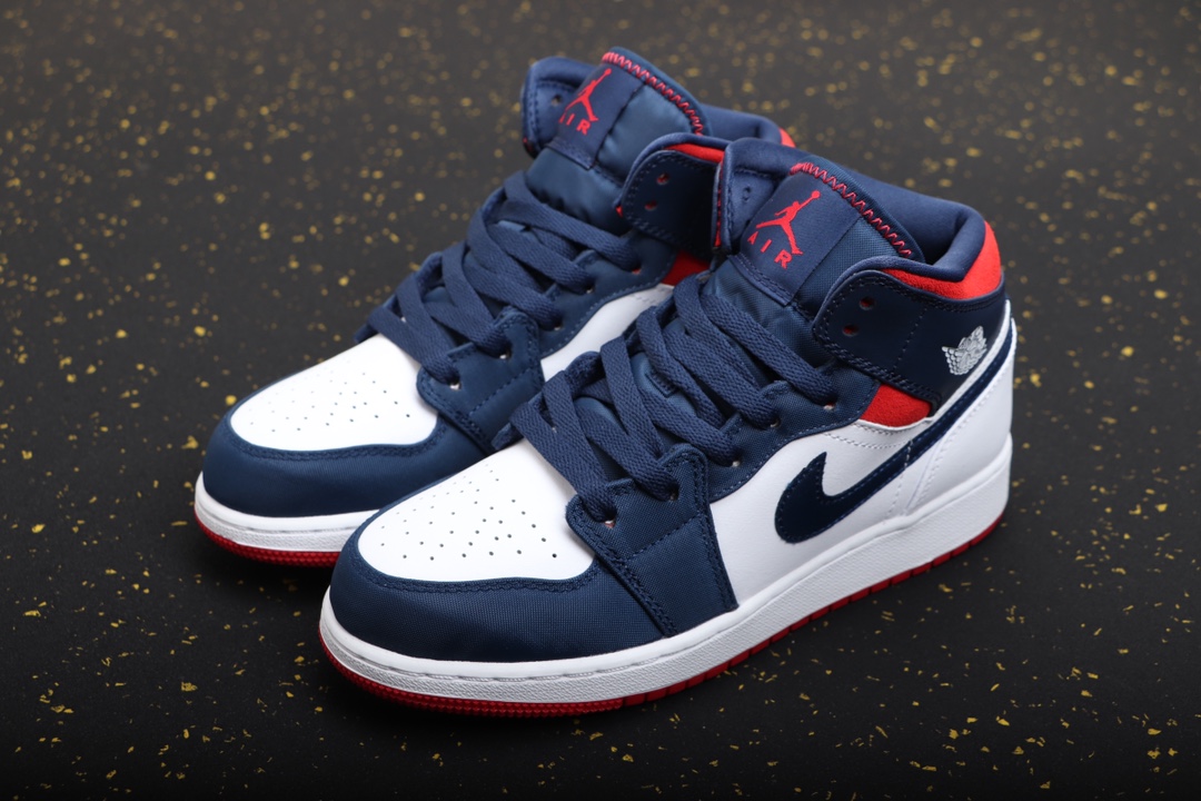 AIR JORDAN 1 MID "CAPTAIN AMERICA