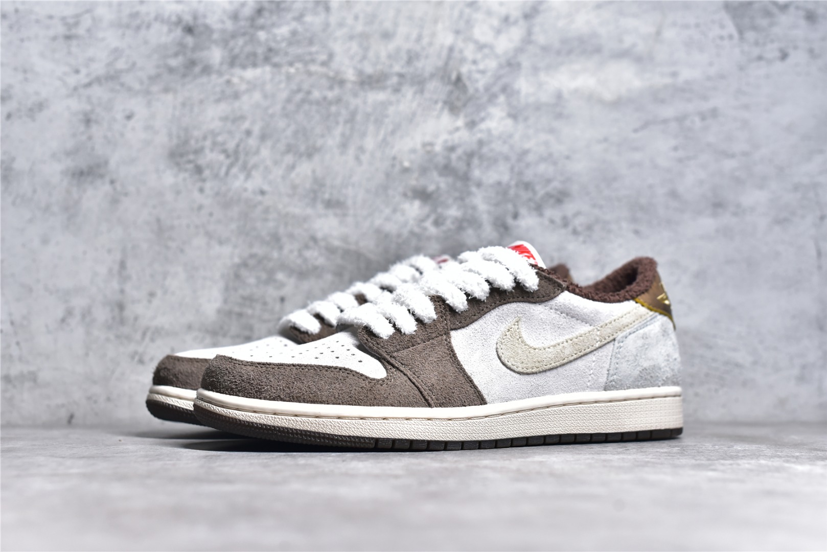 AIR JORDAN 1 LOW YEAR OF THE RABBIT LIMITED WHITE BROWN