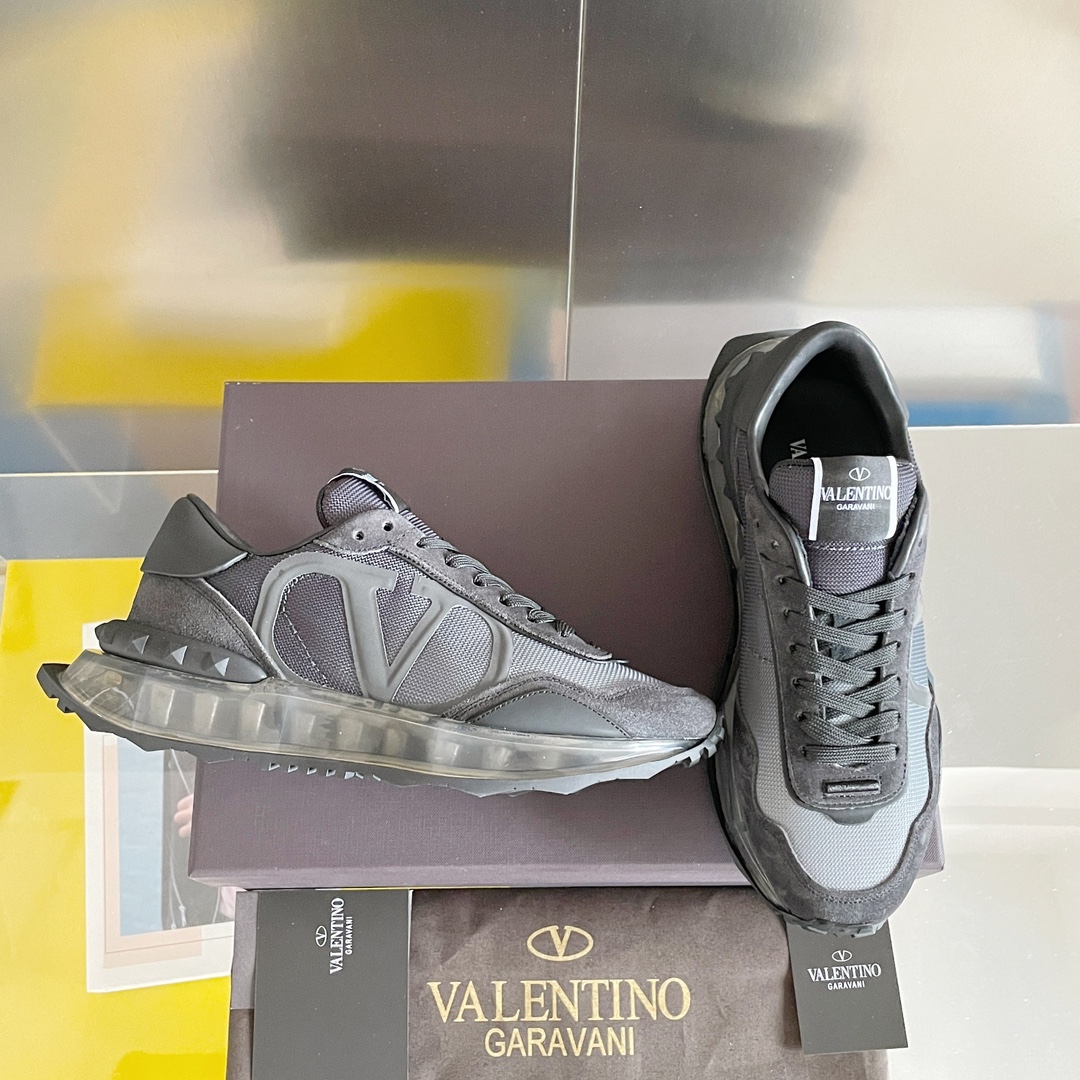 VALENTINO 2021/SS NEW VALENTINO NEW NETRUNNER SERIES CASUAL AIR CUSHION SPORTS SHOES