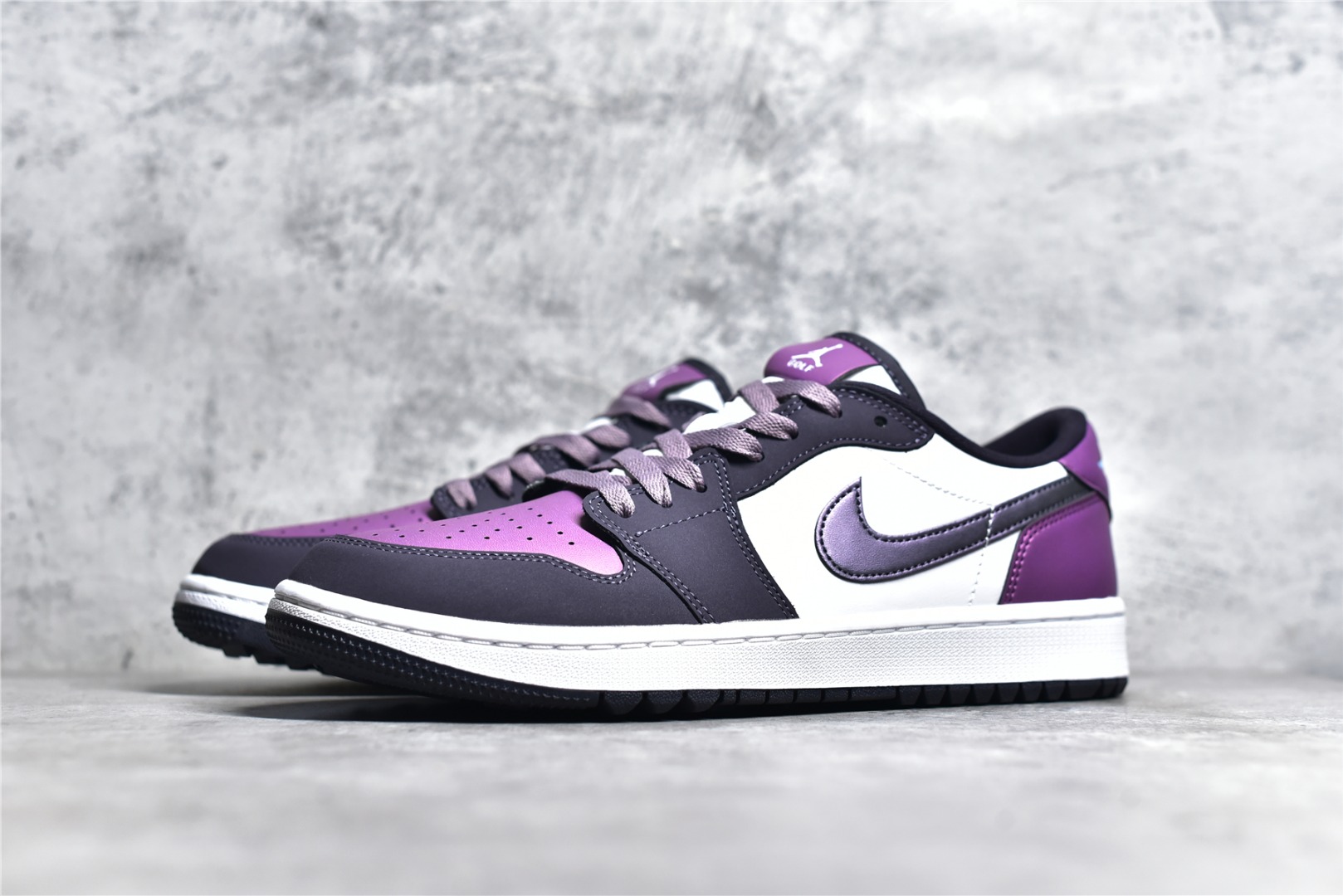 AIR JORDAN 1 GOLF GOLF LASER PURPLE